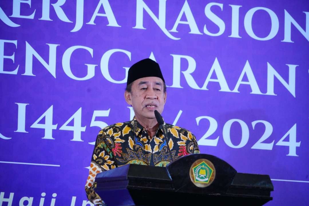 Ketua Komisi VIII DPR Ashabul Kahfi mengapresiasi penyelenggaraan ibadah haji 1445 H/2024 M. (Foto: Dok MCH 2024)