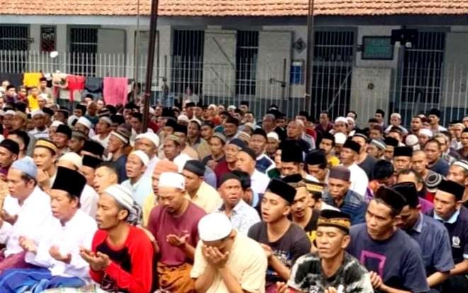 Sebanyak 264 warga binaan Lapas Bondowoso diusulkan mendapatkan remisi HUT ke-79 RI 2024, karena memenuhi syarat. (Foto: Humas Lapas Bondowoso)