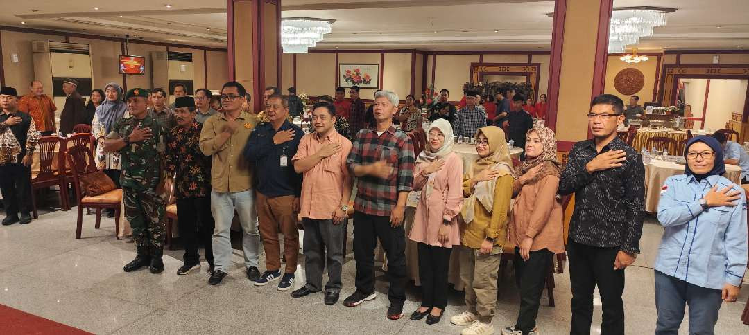 Jelang Tahapan Pendaftaran Pilwali, KPU Kota Kediri Sosialisasikan Penyusunan Visi Misi Program. (Foto: Fendi Lesmana/Ngopibareng.id)