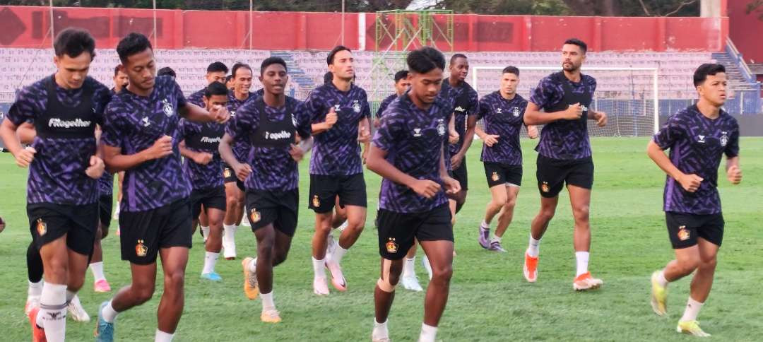 Lawan Tim Kuat Bali United, Persik Kediri Bertekad Sapu Bersih Poin di Kandang (Fendi Lesmana/ngopibareng.id)