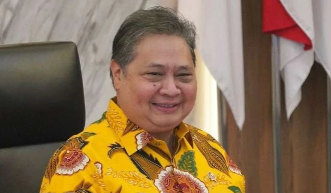 Airlangga Hartarto mengumumkan mundur dari posisi Ketua Umum Golkar. Beberapa nama santer disebut sebagai pengganti Airlangga. (Foto: Instagram)