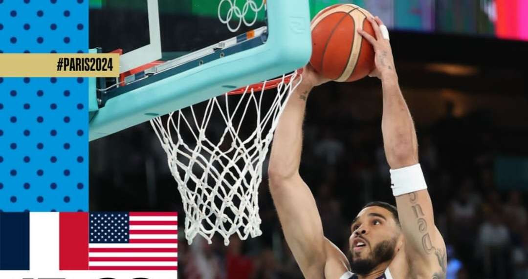 Tim basket putra Amerika Serikat meraih medali emas Olimpiade Paris 2024. Negara Paman Sam ini menempel China di klasemen sementara, Minggu 11 Agustus 2024. (Foto: Instagram Olympic)