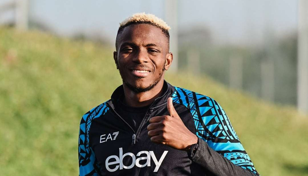 Victor Osimhen ingin tinggalkan Napoli di musim panas ini