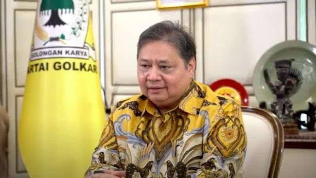 Mantan Ketua Umum Partai Golkar, Airlangga Hartarto. (Foto: Partai Golkar)