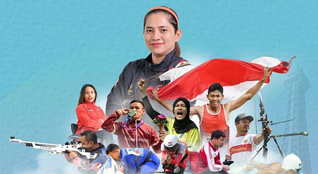 Indonesia mengirimkan 35 atlet ke Paralimpiade Paris 2024. (Foto: NPC)