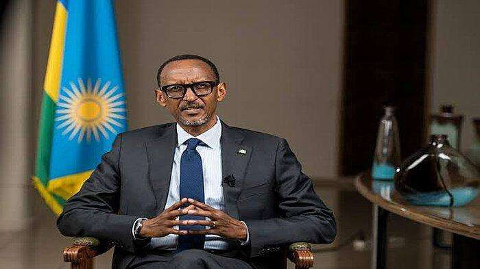 Presiden Rwanda, Paul Kagame. (Foto: Istimewa)