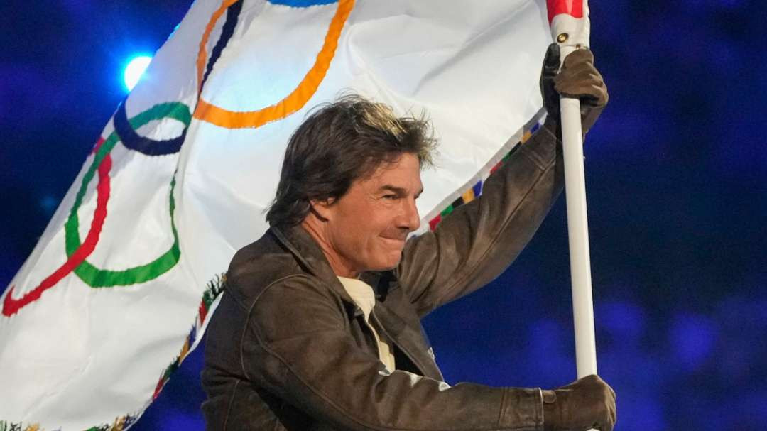 Kemunculan Tom Cruise di penutupan Olimpiade Paris 2024 mencuri perhatian publik. Ia simbol Olimpiade Los Angeles (LA) 2028. (Foto: Istimewa)