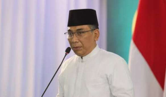 Ketua Umum PBNU Yahya Cholil Staquf mendapat mandapat  dari Rais Aam  PBNU segera memperbaiki PKB (Foto: Istimewa)