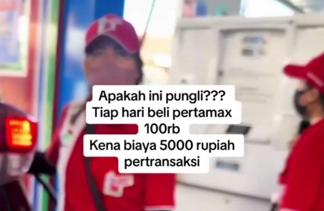 Heboh, biaya admin saat membeli Pertamax. (Foto: Istimewa)