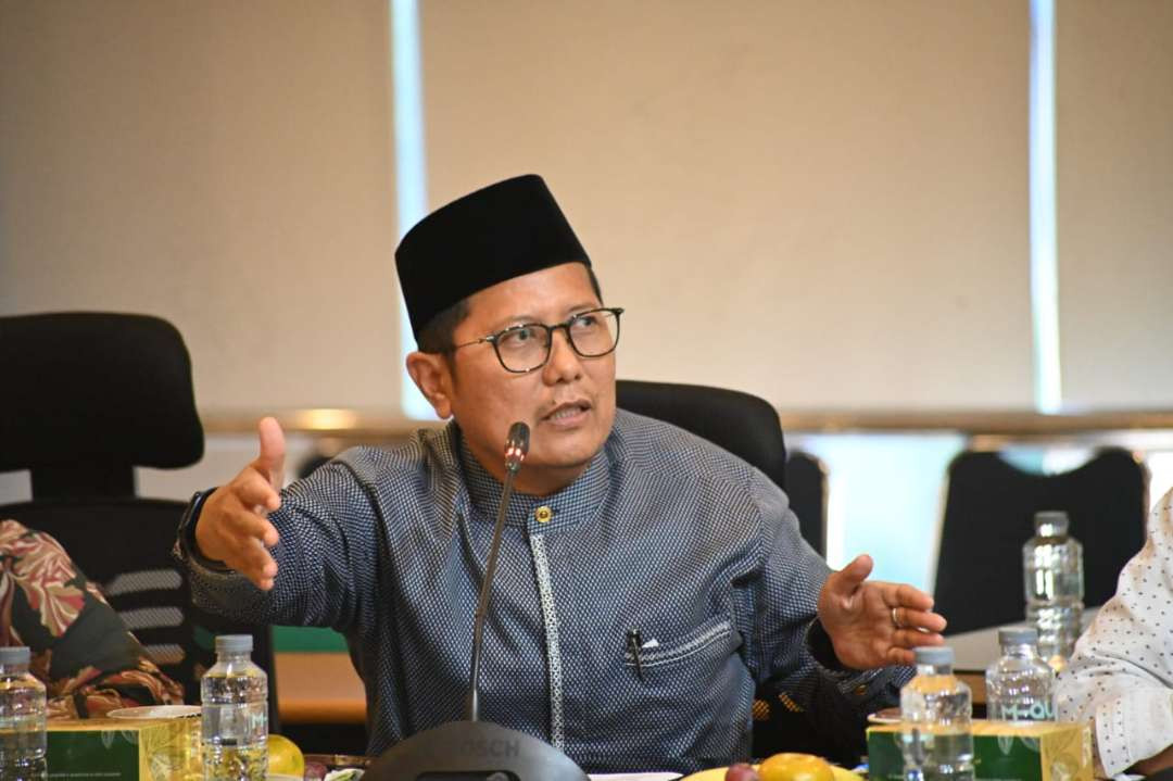 Ketua Majelis Ulama Indonesia (MUI) Bidang Dakwah dan Ukhuwah, KH M Cholil Nafis. (Foto: dok. MUI)