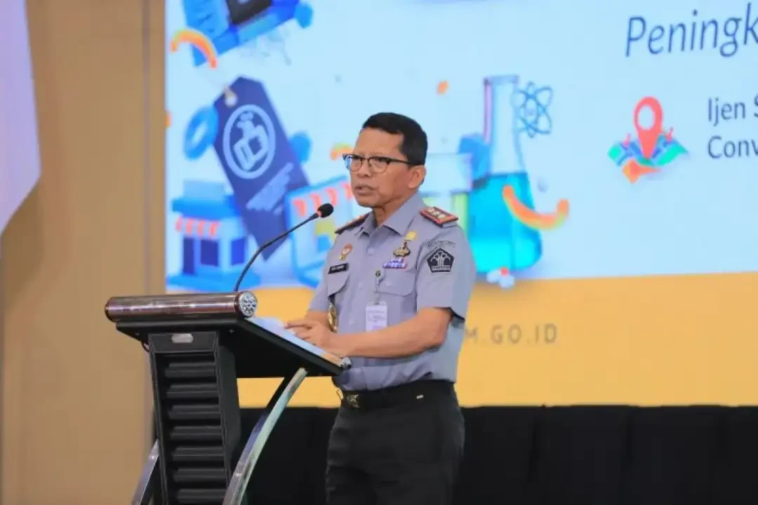 Kepala Kantor Kementerian Hukum dan Hak Asasi Manusia Jatim Heni Yuwono. (Foto: Dok Kemenkumham Jatim)