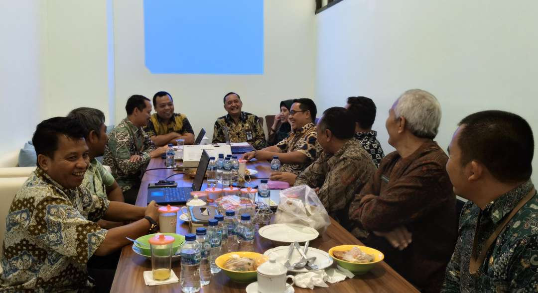 Rapat pembekalan Tim Evaluasi Pemetaan dan Penataan Guru Madrasah Itjen Kemenag, pada Rabu (14 Agustus 2024). (Foto: imam for ngopibareng.id)