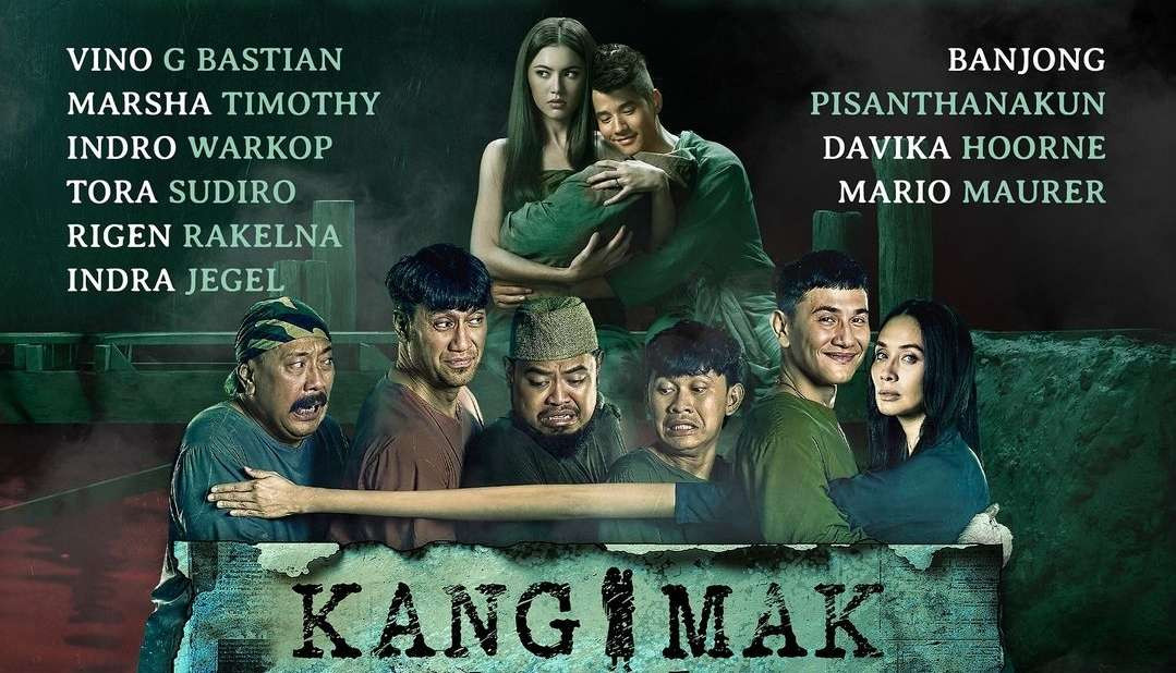 Poster film Kang Mak (Kang atau Mas Makmur) adaptasi film box office Thailand berjudul Pee Mak. (Foto: Falcon Pictures)