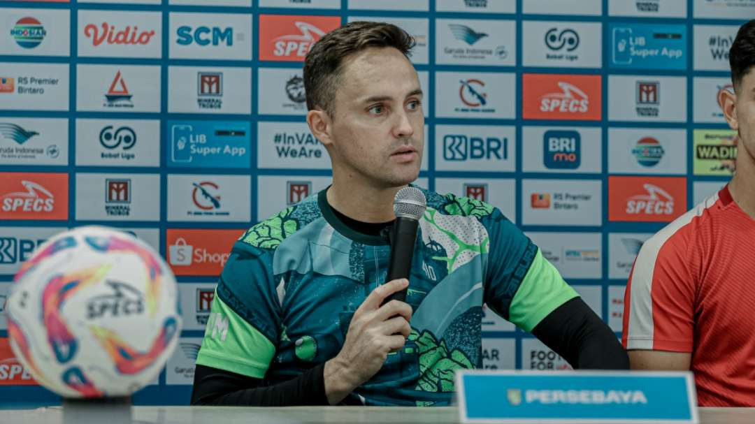 Pelatih Persebaya, Paul Munster. (Foto: Istimewa)