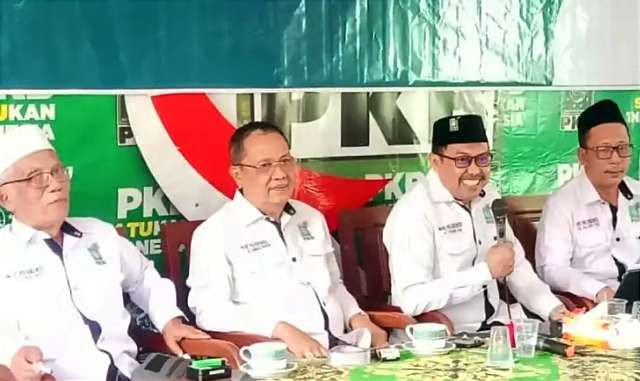 Lewat rapat pleno, DPC PKB Bondowoso suara bulat mendukung Muhaimin Iskandar (Cak Imin) menjadi Ketum DPP PKB lagi pada Muktamar Bali, 24-25 Agustus 2024.(Foto: Humas PKB Bondowoso)