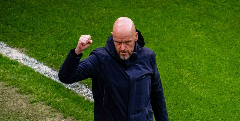 Erik ten Hag Yakin Manchester United Mampu Menangkan Premier League Musim Depan. (Foto: X/@ManUnited)