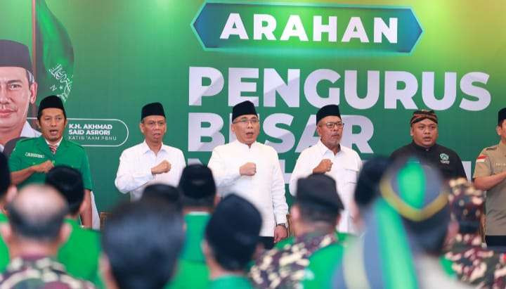 Ketua Umum PBNU KH Yahya Cholil Staquf (Gus Yahya) mengatakan apapun keputusan tentang PKB adalah resmi dikeluarkan oleh PBNU. (Foto: Dok PBNU)