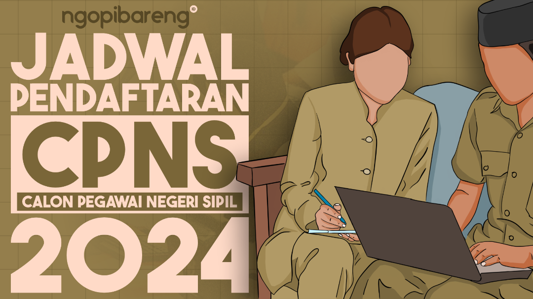 Jadwal pendaftaran CPNS 2024 resmi dikeluarkan oleh Badan Kepegawaian Nasional atau BKN. (Ilustrasi: Chandra Tri Antomo/Ngopibareng.id)