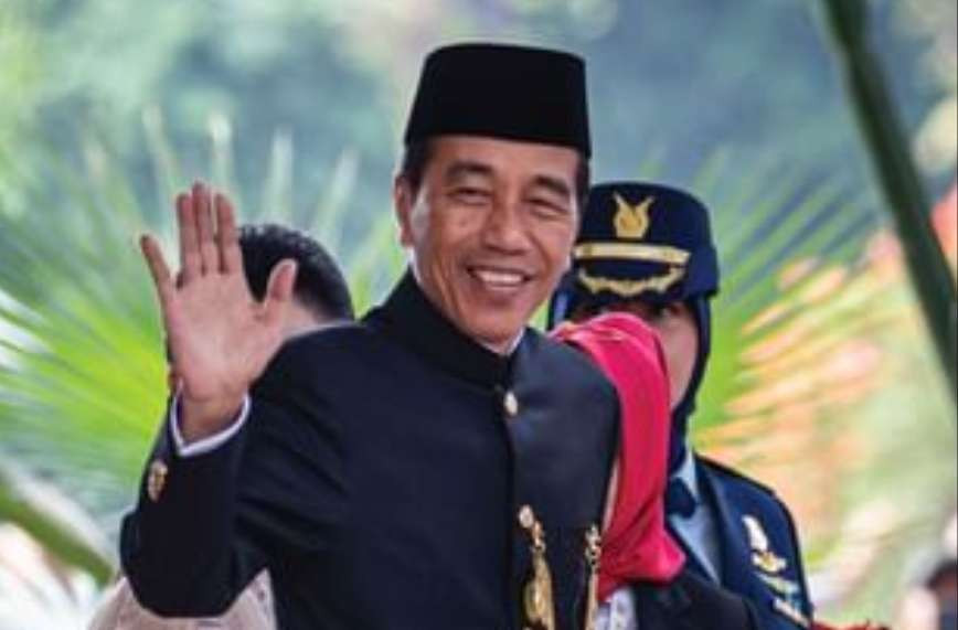 Presiden Jokowi menyampaikan dua pidato kenegaraan di Sidang Tahunan MPR/DPR/DPD RI, untuk terakhir kalinya jelang lengser November mendatang. (Foto: TV Parlemen)