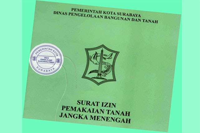 Ilustrasi Surat IPT, terhadap lahan yang terdaftar sebagai Surat Ijo. (Foto: Istimewa)