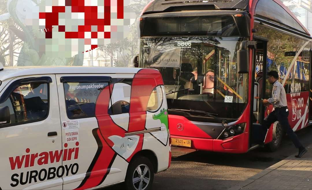 Promo khusus tarif Suroboyo Bus dan Feeder WiraWiri Rp79, khusus Sabtu 17 Agustus 2024. (Foto: Istimewa)