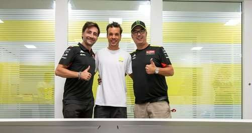 Kepala kru VR46 untuk Franco Morbidelli telah dikonfirmasi. (Foto: X/@VR46RacingTeam)