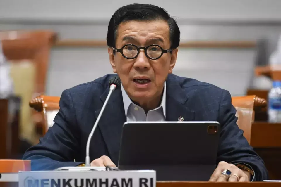 Menteri Hukum dan HAM Yasonna Laoly dipastikan akan diganti. (Foto: Ant)