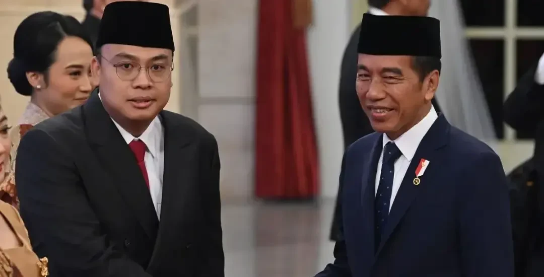 Angga Raka Prabowo diangkat sebagai wakil Menteri Komunikasi dan Informasi. (Foto: Ant)