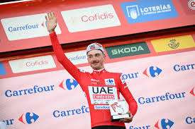 Brandon McNulty (UAE Team Emirates) berhasil menjuarai etape 1 Vuelta a Espana. (Foto: Istimewa)