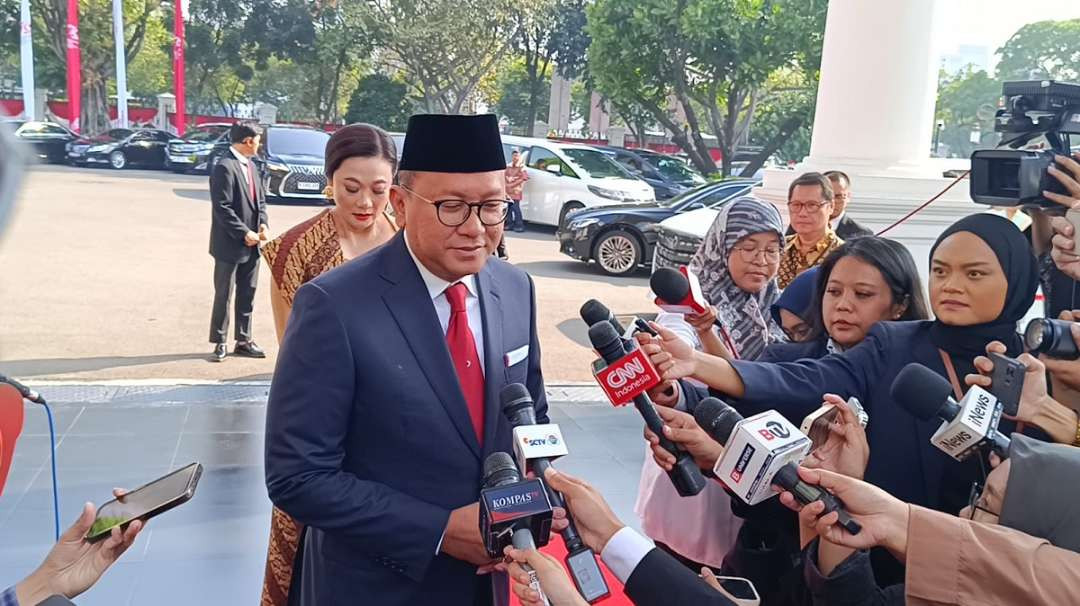 Rosan Roeslani kembali masuk Kabinet Indonesia Maju. Setelah jadi Ketua Timses Prabowo-Gibran, kini diangkat jadi Menteri Investasi/Kepala BKPM. (Foto: Ant)