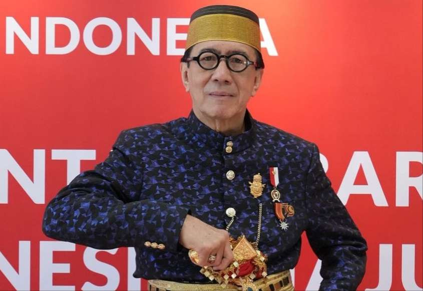 Yasonna Laoly lengser dari jabatan Menkumham, Senin 19 Agustus 2024. (Foto: Instagram)