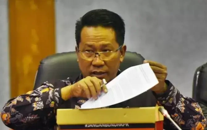 Politisi Partai Gerindra Supratman Andi Agtas ditunjuk menjadi Menteri Hukum dan Hak Asasi Manusia (Menkumham) menggantikan Yassona Laoly. (Foto: Ant)