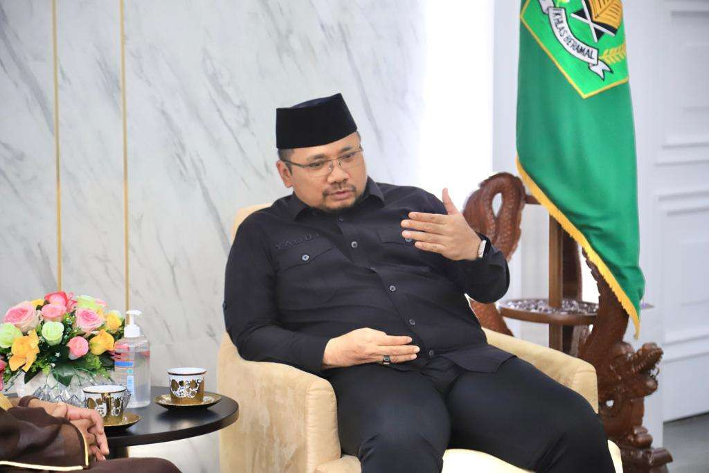 PKB memecat Yaqut Cholil Qoumas (Gus Yaqut), Yahya Cholil Staquf (Gus Yahya) dan Lukman Edy dari keanggotaan partai. (Foto: Istimewa)