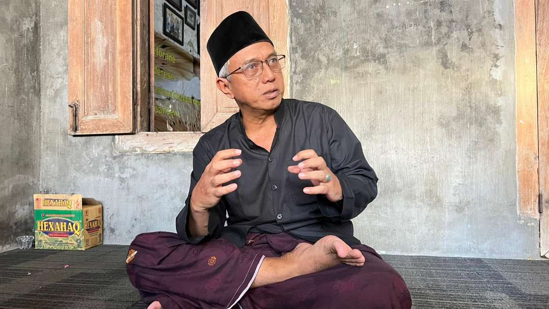 Gus Qowim menyatakan, mendarmakan dirinya untuk Kota Kediri. (Foto: Istimewa)