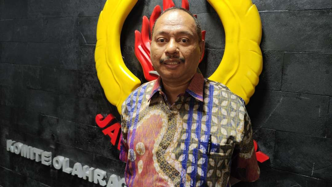 Ketua KONI Jatim, M Nabil. (Foto: Fariz Yarbo/Ngopibareng.id)