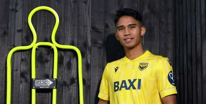 Marselino Ferdinan resmi diumumkan sebagai pemain Oxford United pada Senin, 19 Agustus 2024