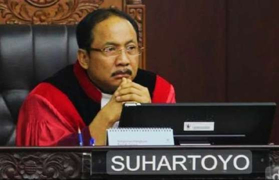 Ketua Hakim Mahkamah Konstitusi RI Suhartoyo (Foto: Istimewa)