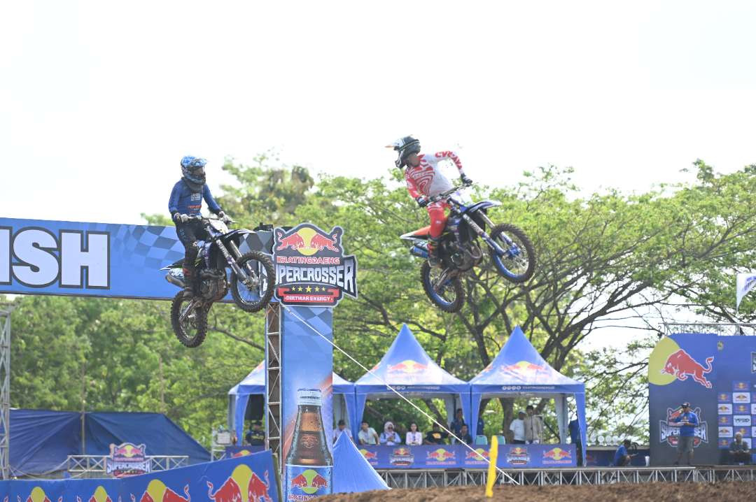 Seri kedua Kratingdaeng Supercrosser 2024 Dirtwar Energy Digelar di Sirkuit Praga Tulungagung janjikan atraksi picu andernalin (Foto: Istimewa)