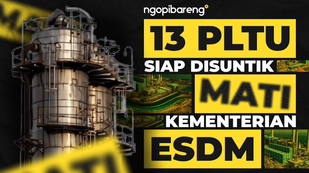 Sebanyak 13 PLTU siap disuntik mati Kementerian ESDM. (Ilustrasi: Chandra Tri Antomo/Ngopibareng.id)