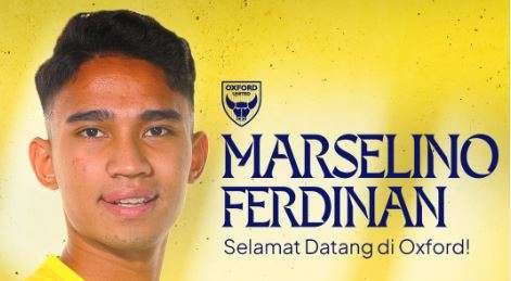 Marselino Ferdinan resmi gabung Oxford United. (Foto: Instagram)