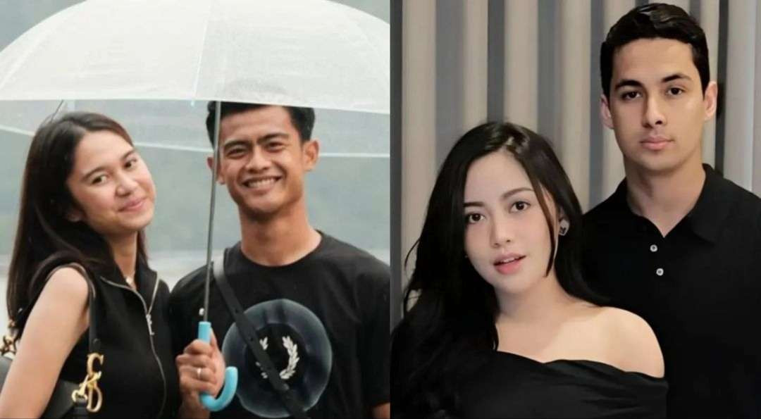 Isu perselingkuhan Azizah Salsha, istri pesepakbola Pratama Arhan, dengan Salim Nauderer, pacar sahabatnya, selebgram Rachel Vennya. (Foto: Instagram/Kolase)