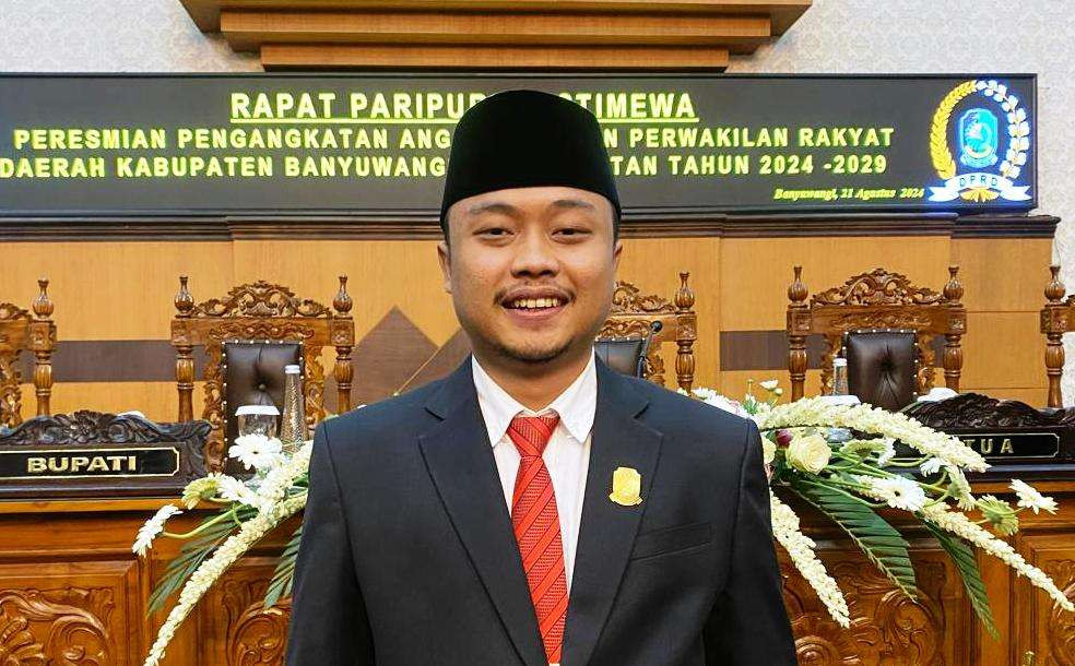 Abdul Ghofur, anggota DPRD Banyuwangi dari Partai Gerindra (Foto: Istimewa)