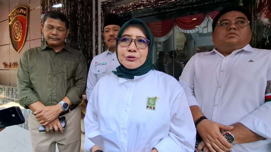 Sekretaris DPW PKB Jatim, Anik Maslachah. (Foto: Fariz Yarbo/Ngopibareng.id)