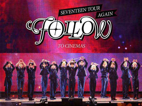 SEVENTEEN Tour Follow Again to Cinemas. (Foto: Instagram)