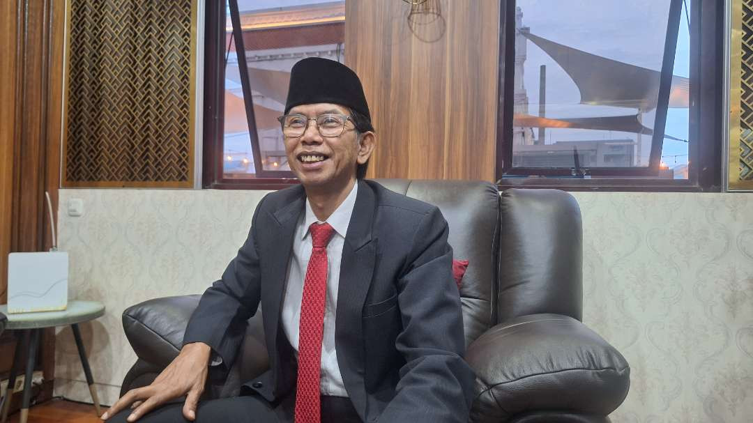 Ketua DPRD Kota Surabaya 2019-2024, Adi Sutarwijono. (Foto: Julianus Palermo/Ngopibareng.id)