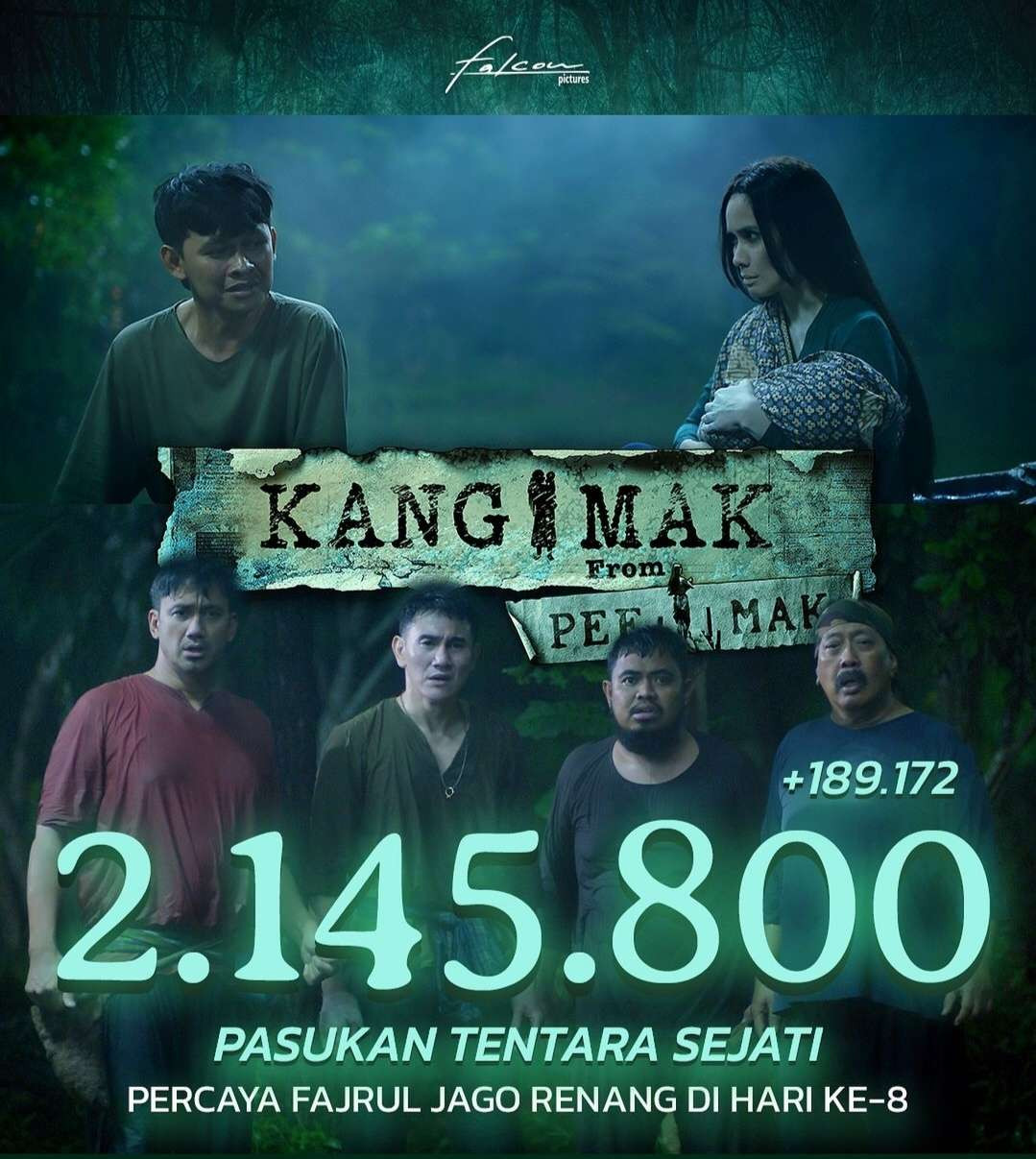 Perolehan jumlah penonton film Kang Mak from Pee Mak. (Foto: Instagram)