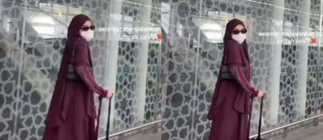 Azizah Salsha dikabarkan umrah. (Foto: Istimewa)