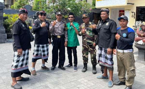 Banser / Pagar Nusa terjalan kerjasama yang baik, tidak ada gesekan. (Foto: Istimewa)