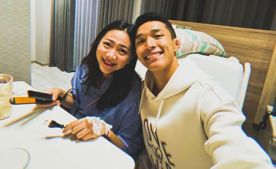 Pasangan Jonatan Christie dan Shanju eks JKT48. (Foto: Instagram)