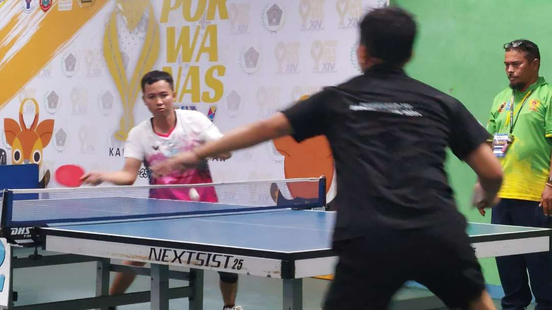 Tim tenis meja Jatim raih medali emas kedua di Porwanas XIV 2024 Kalsel